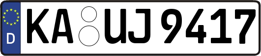 KA-UJ9417