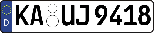 KA-UJ9418