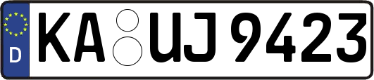 KA-UJ9423