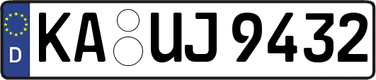 KA-UJ9432