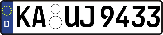 KA-UJ9433
