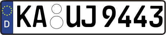 KA-UJ9443