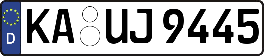 KA-UJ9445