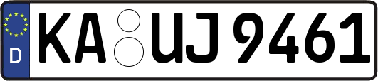 KA-UJ9461