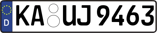 KA-UJ9463