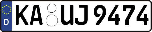 KA-UJ9474