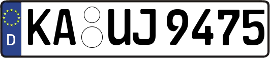 KA-UJ9475