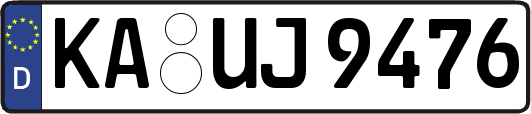 KA-UJ9476