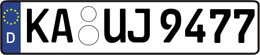 KA-UJ9477