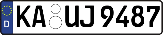 KA-UJ9487