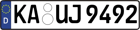 KA-UJ9492