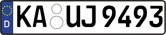 KA-UJ9493
