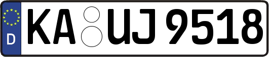 KA-UJ9518