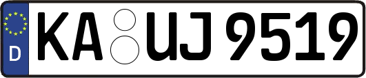 KA-UJ9519