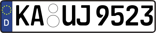 KA-UJ9523