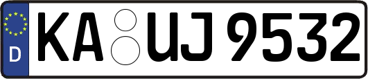 KA-UJ9532