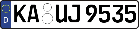 KA-UJ9535