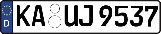 KA-UJ9537