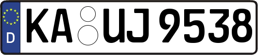 KA-UJ9538