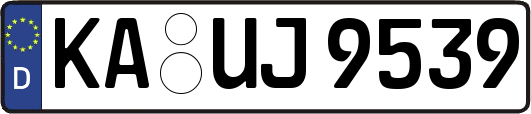 KA-UJ9539