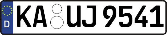 KA-UJ9541