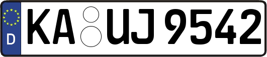 KA-UJ9542