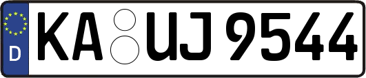 KA-UJ9544