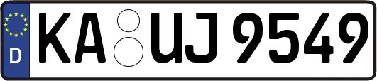 KA-UJ9549