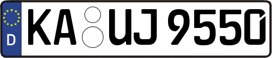 KA-UJ9550