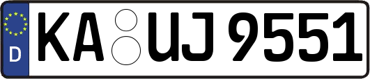 KA-UJ9551