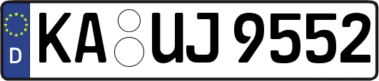 KA-UJ9552