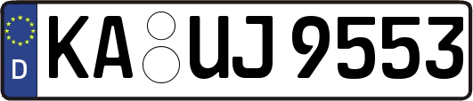 KA-UJ9553