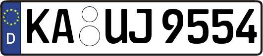 KA-UJ9554