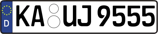 KA-UJ9555