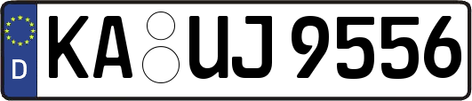 KA-UJ9556