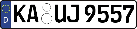 KA-UJ9557