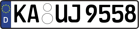 KA-UJ9558