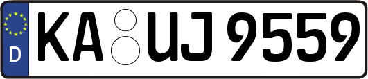 KA-UJ9559