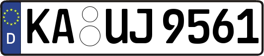 KA-UJ9561