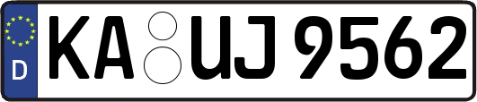 KA-UJ9562