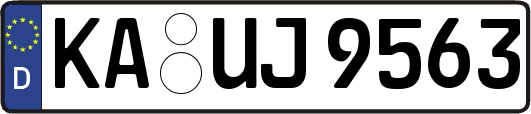 KA-UJ9563