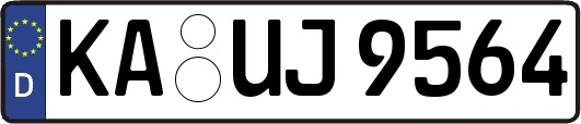 KA-UJ9564