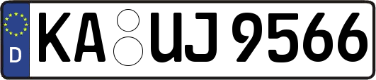 KA-UJ9566