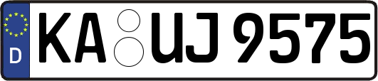 KA-UJ9575