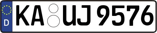 KA-UJ9576