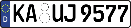 KA-UJ9577