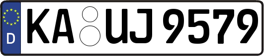 KA-UJ9579