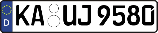 KA-UJ9580