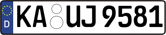 KA-UJ9581