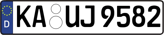 KA-UJ9582
